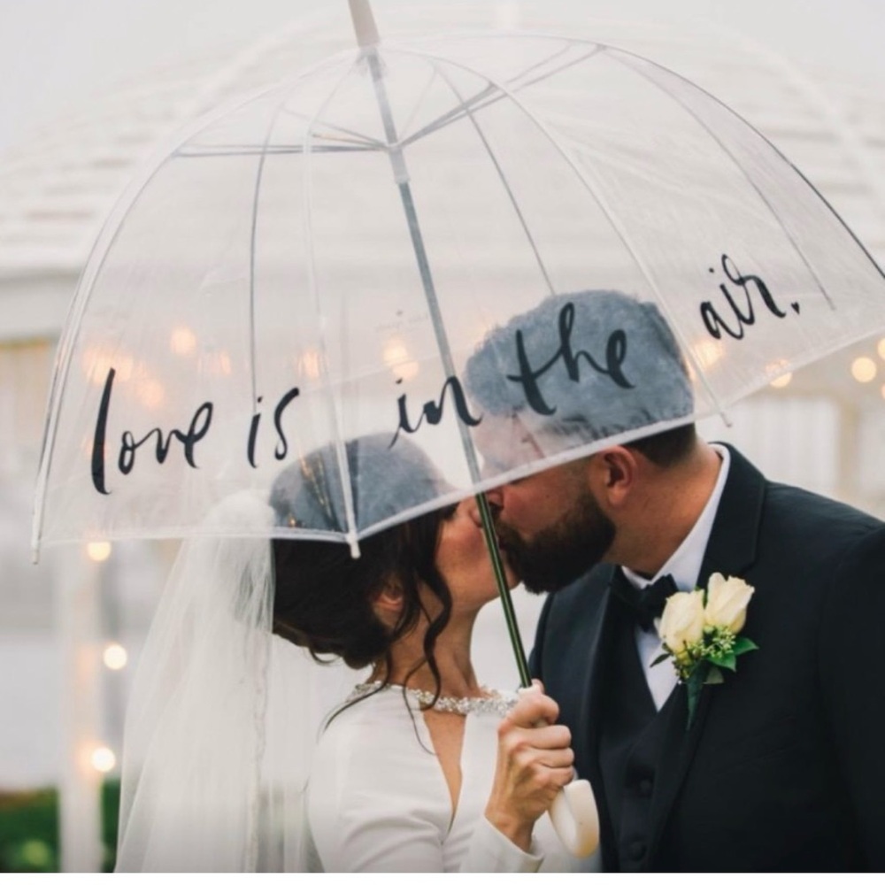 ♠️ Kate Spade “love is in the air” Umbrella